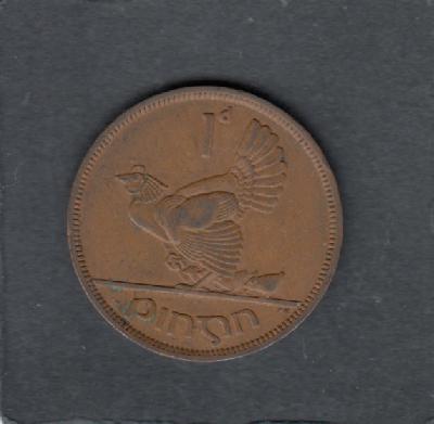 Beschrijving: 1 Penny COCK